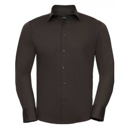 Langarm-Kellnerhemd für Herren - Slim Fit - 4 Farben