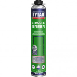 TYTAN LOW-EX Green nízkoexpanzná PU pena pištoľová 750ml