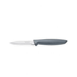 Tramontina Nôž na šúpanie ovocia/zeleniny Plenus 7,5 cm sivá