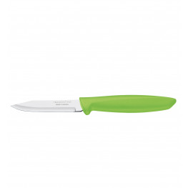 Tramontina Nôž na šúpanie ovocia/zeleniny Plenus 7,5 cm zelená