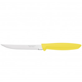 Tramontina Steakový nôž Plenus 12,5 cm žltá