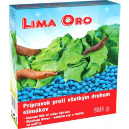 Chémia Lima Oro 3% granule proti slimákom 200g
