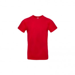 BIG BOY Koch-T-Shirt B&C - rot von 3XL - 5XL