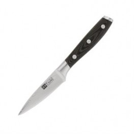 Tsuki lúpací nôž z damaškovej ocele 9 cm