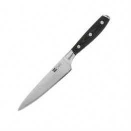 Tsuki špikovací nůž z damaškové oceli 12,5 cm