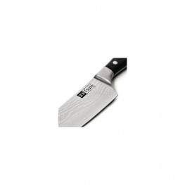 Tsuki kenyérvágó kés damaszkuszi acélból 20,5 cm
