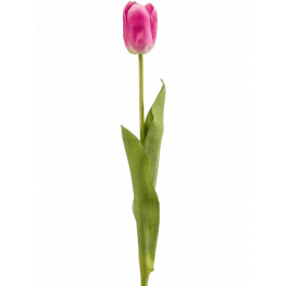 Umelý kvet tulipán ružový 67 cm