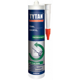 TYTAN Tmel akrylový biely - 280 ml