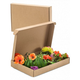 Bouquet - Darčekový box umelých kvetov mix farieb 35 cm