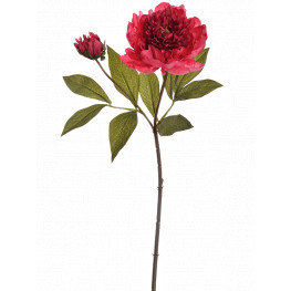 Umelý kvet Peony Beauty 66 cm