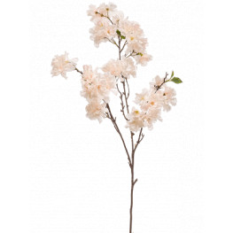 Umelý kvet cherry blossom bledo ružový 105 cm