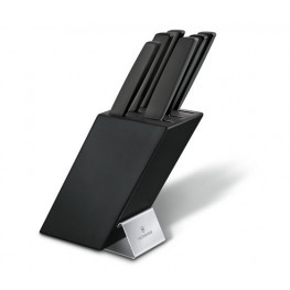 Blok s čiernymi nožmi Victorinox Swiss Modern 6.7186.63