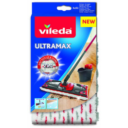 VILEDA Náhrada na mop Ultramax, microfibre, 2v1