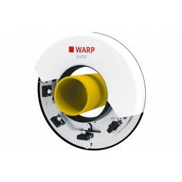 Měření tloušťky trubek iNOEX WARP8