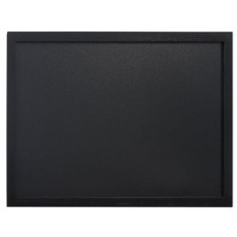 Nástenná popisovacia tabuľa WOODY, čierny 40x60cm