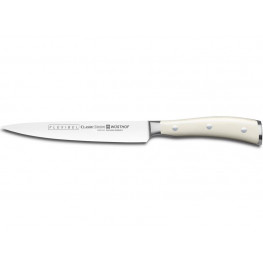 Filteovací nůž na ryby Wüsthof CLASSIC IKON créme 16 cm 4556-0