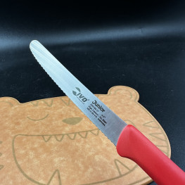 Detský zúbkovaný nôž IVO Junior 11 cm 