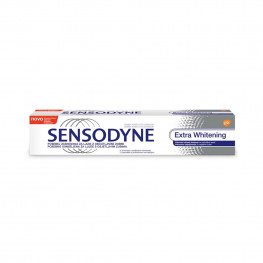 Sensodyne zubná pasta s fluoridom Extra Whitening 75 ml