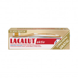 Lacalut aktiv zubná pasta 75 ml