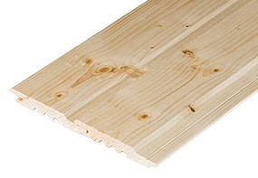 Atypické dřevěné profily ze severského dřeva