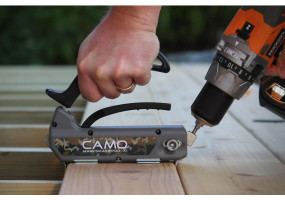 CAMO - systém skrytého šroubování teras