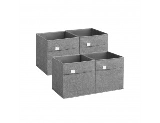 Set stohovatelných boxů ROB233G04 (4 ks)