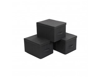Set stohovateľných boxov RFB03H (3 ks)