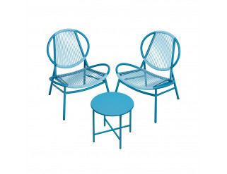 Zahradní židle se stolkem GGF021L01