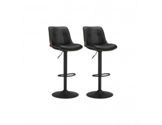Set dvou barových židlí LJB095B01