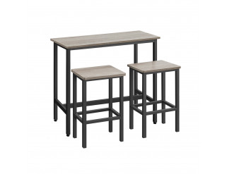 Barový stôl so stoličkami LBT218B02