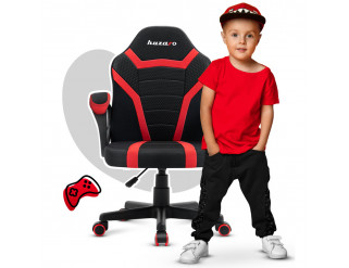 Dětská herní židle Ranger - 1.0 červená mesh