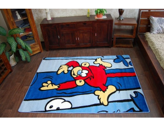 Detský koberec Happy C176 modrý