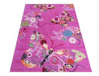 Detský koberec Bella 114 fialový
