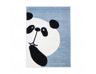 Detský koberec Panda Bueno 1389 modrý