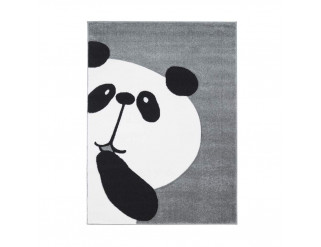 Detský koberec Panda Bueno 1389 sivý