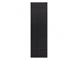 Šnúrkový koberec / behúň SIZAL TIMO 0000 čierny 
