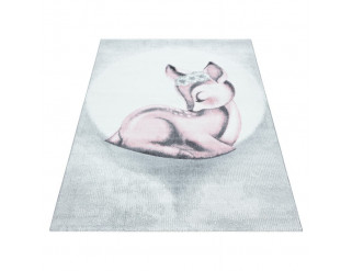 Detský koberec Bambi ružový 