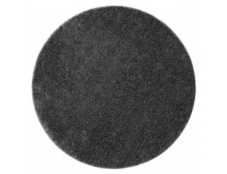 Koupelnový kobereček SYNERGY glamour / lurex, šedý kruh