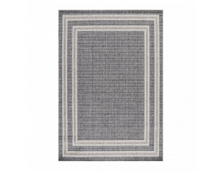 Šňůrkový koberec Aruba šedý