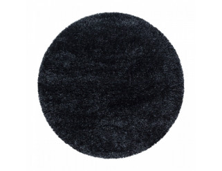 Koberec Brilliant černý kruh