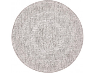 Koberec šnúrkový Balta Timber 36319 061 kruh