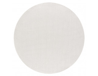 Šnúrkový koberec SIZAL TIMO 6272 kruh biely 