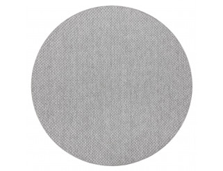 Šňůrkový koberec SIZAL TIMO 6272 kruh, světle šedý