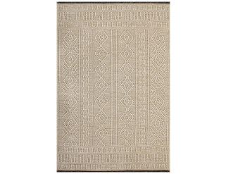 Protiskluzový kobereček K5053 White Deco světlý béžový