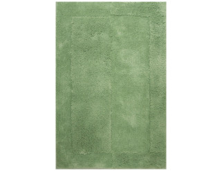 Kúpeľňový koberček Jarpol pastelový zelený