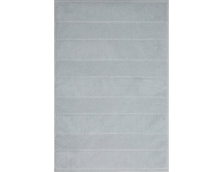 Koupelnový kobereček JESSI 04 stříbrný