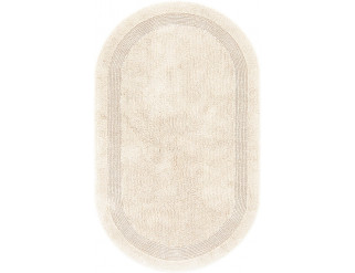 Koupelnový kobereček Keno Elips béžový B08