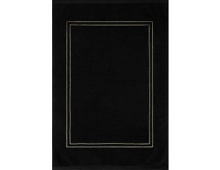 Koupelnový kobereček OLIVIA 05 černý