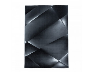 Koberec Costa geometrie, šedý/černý