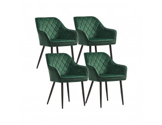 Set štyroch jedálenských stoličiek LDC088C01-4 (4 ks)